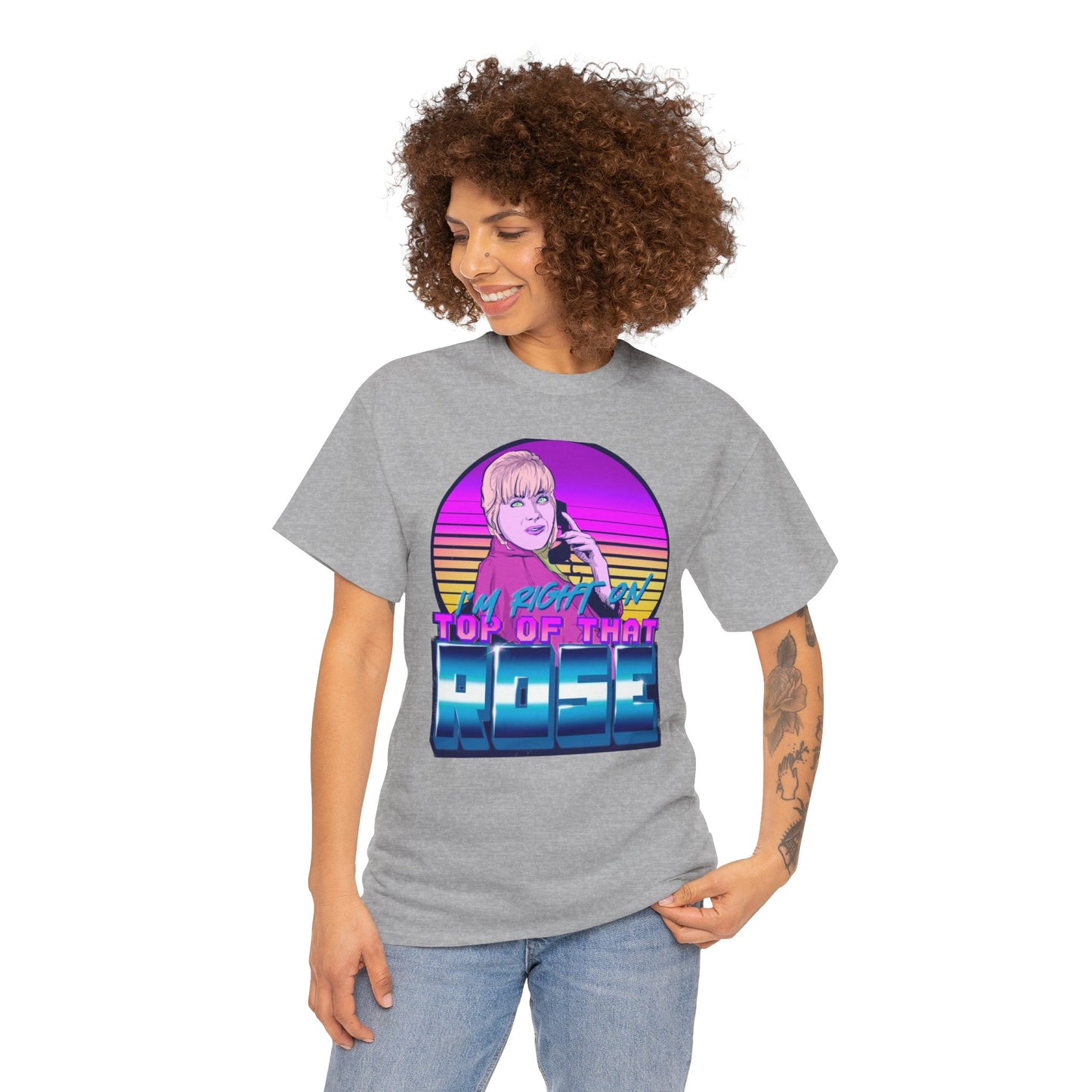 Career Woman Unisex Heavy Cotton Tee
