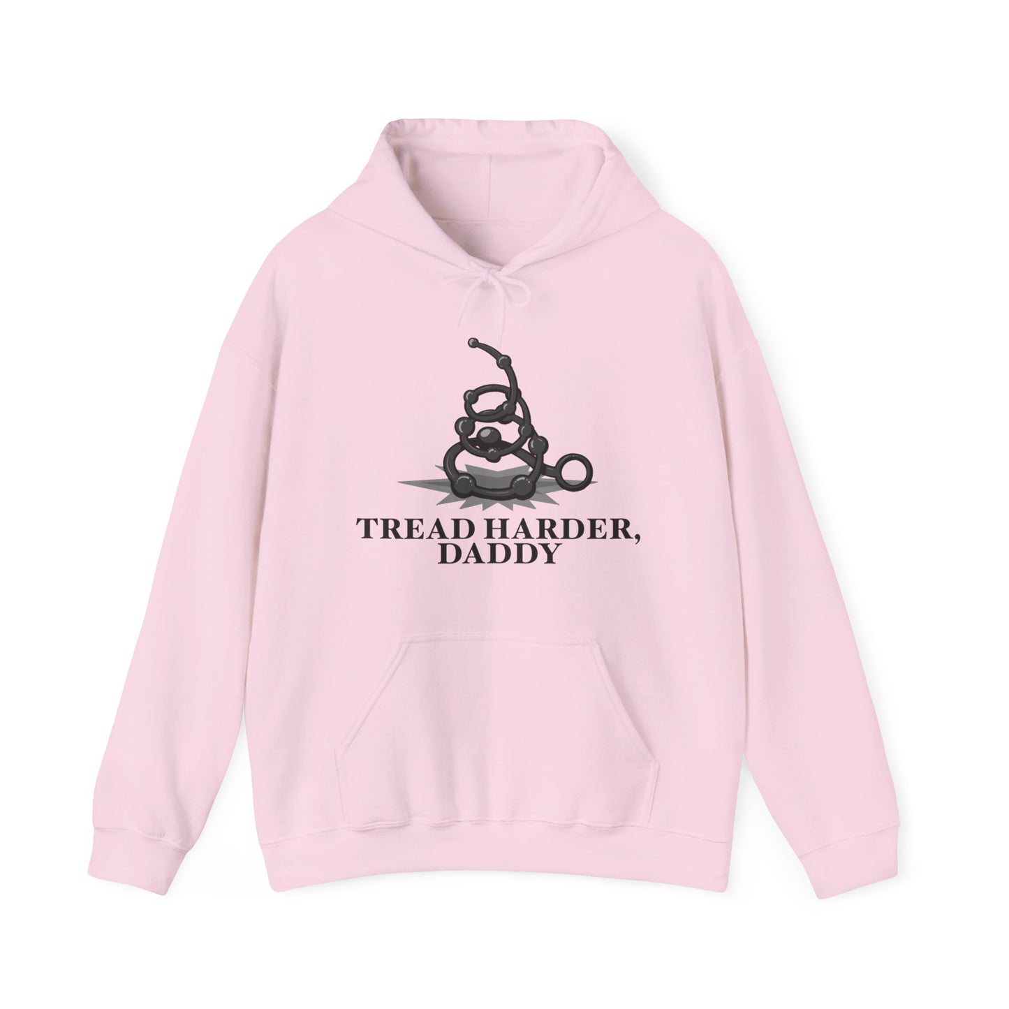 Tread Harder Daddy II Unisex Heavy Blend Hooded Sweatshirt