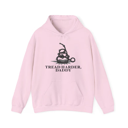 Tread Harder Daddy II Unisex Heavy Blend Hooded Sweatshirt