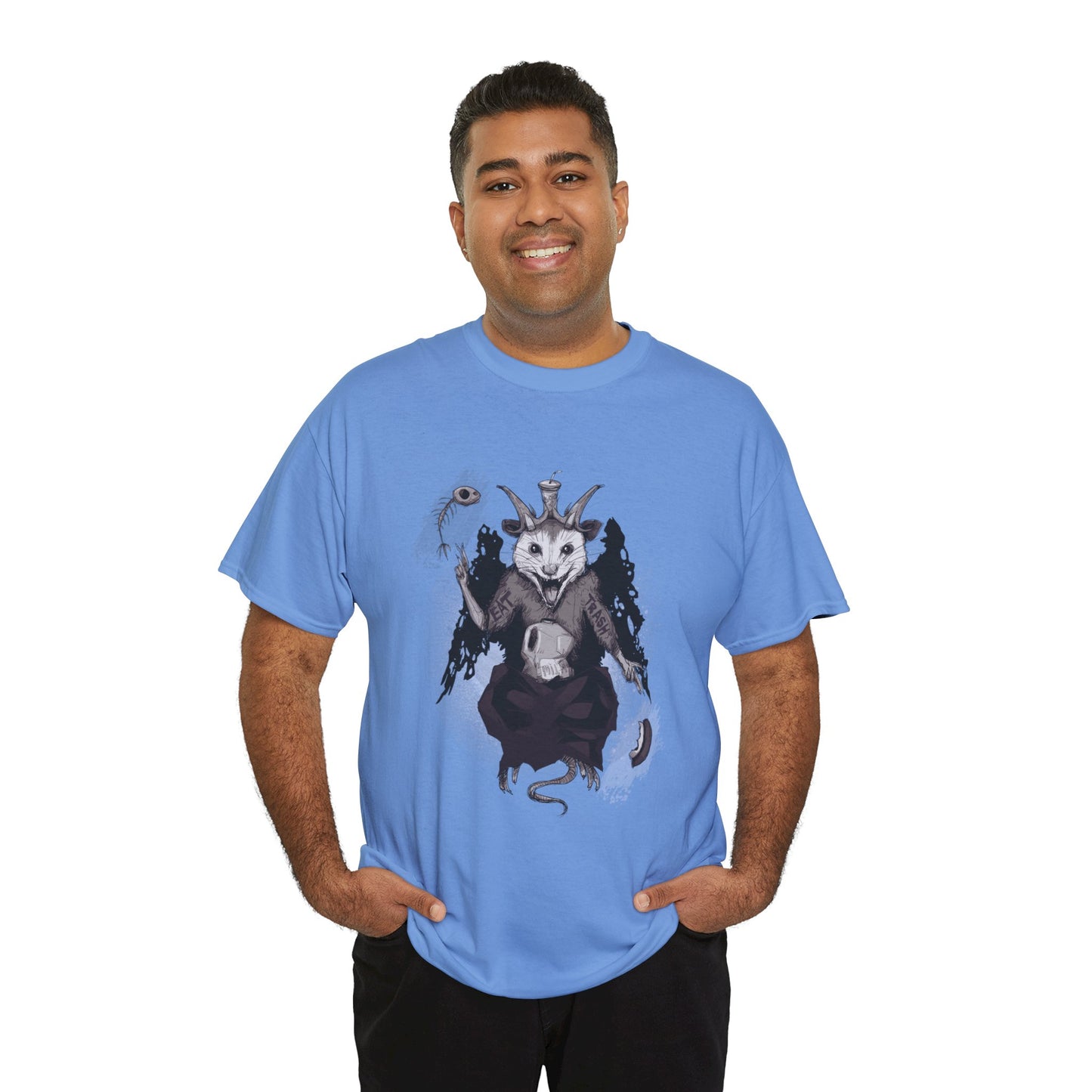 Trashphomet Unisex Heavy Cotton Tee