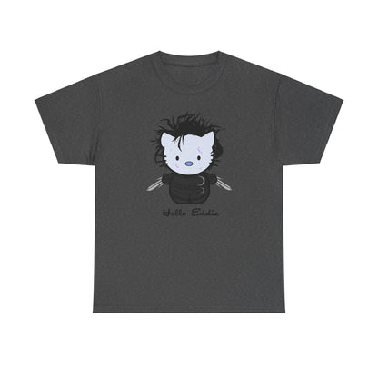 Hello Eddie Unisex Heavy Cotton Patreon Tee