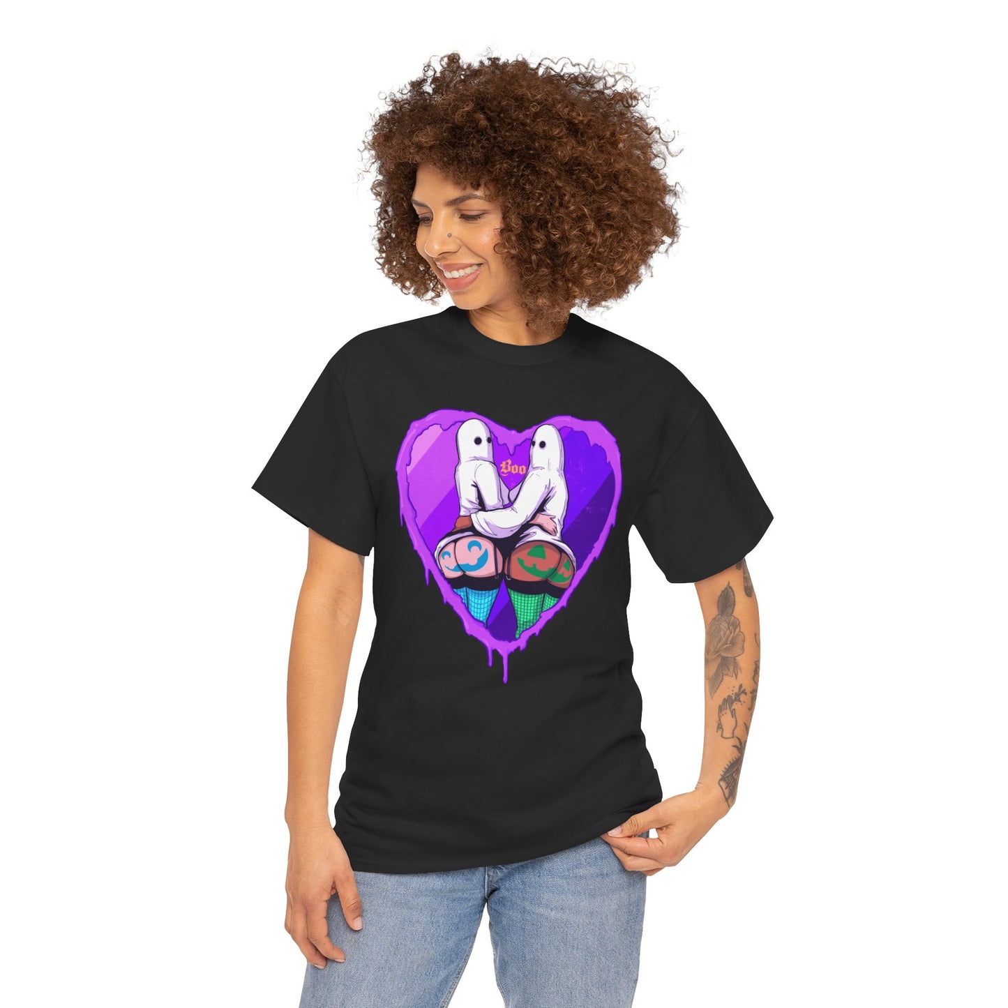 Boo-ties Unisex Heavy Cotton Tee