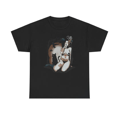 Demoni  Unisex Heavy Cotton Tee