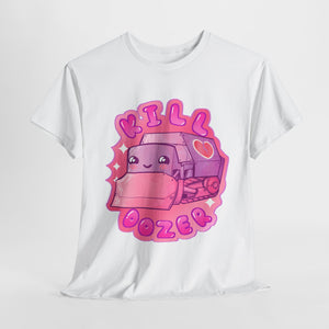 Kawaii Dozer Unisex Heavy Cotton Tee