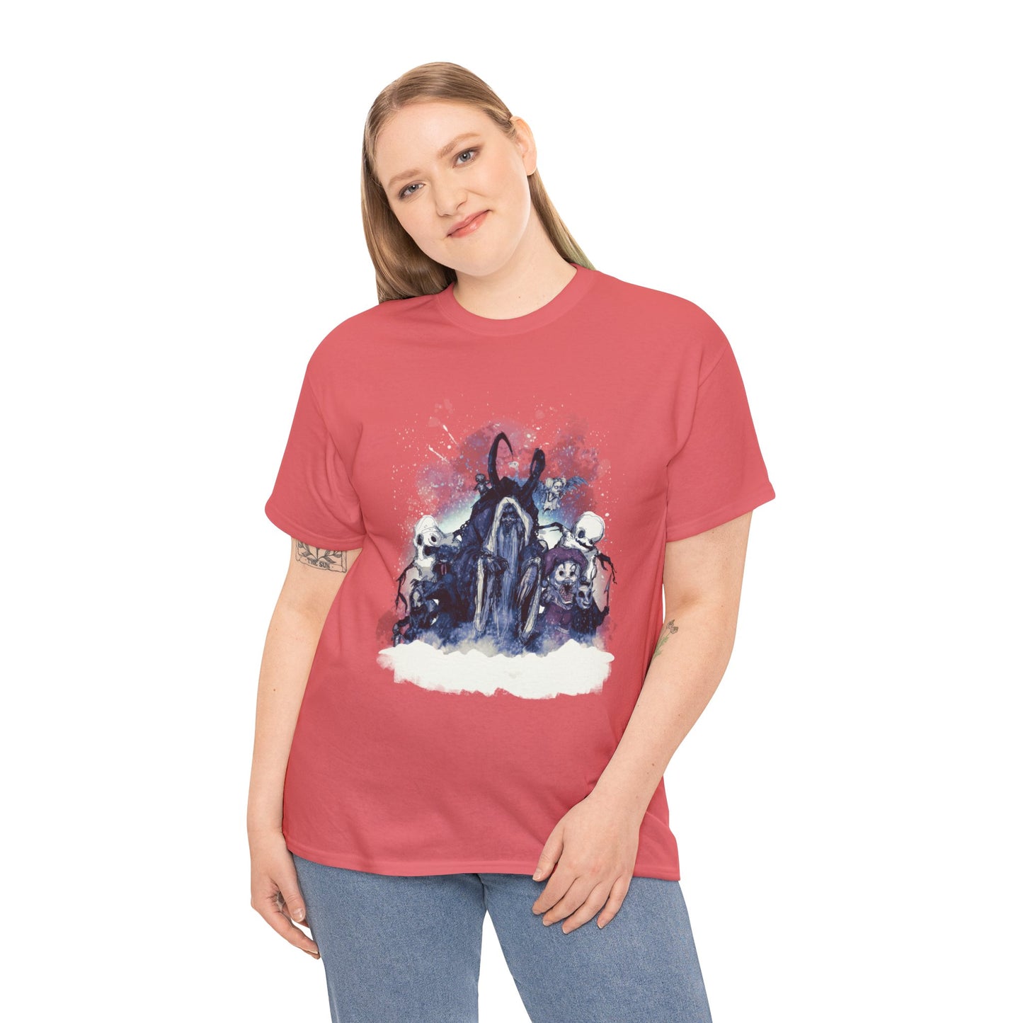 Krampus Unisex Heavy Cotton Tee