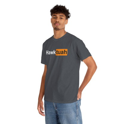 Hawk Tuah Unisex Heavy Cotton Tee