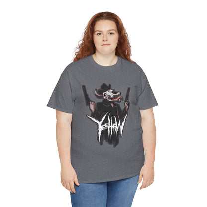 Cowboy Metal Unisex Heavy Cotton Tee