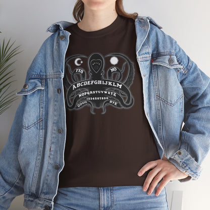 OuijiaPus Unisex Heavy Cotton Tee