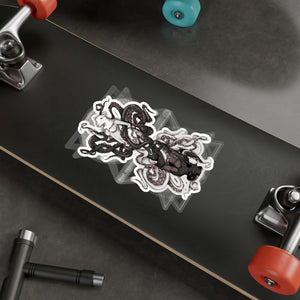 As Above So Below Octo-Ovis Kiss-Cut Vinyl Decal