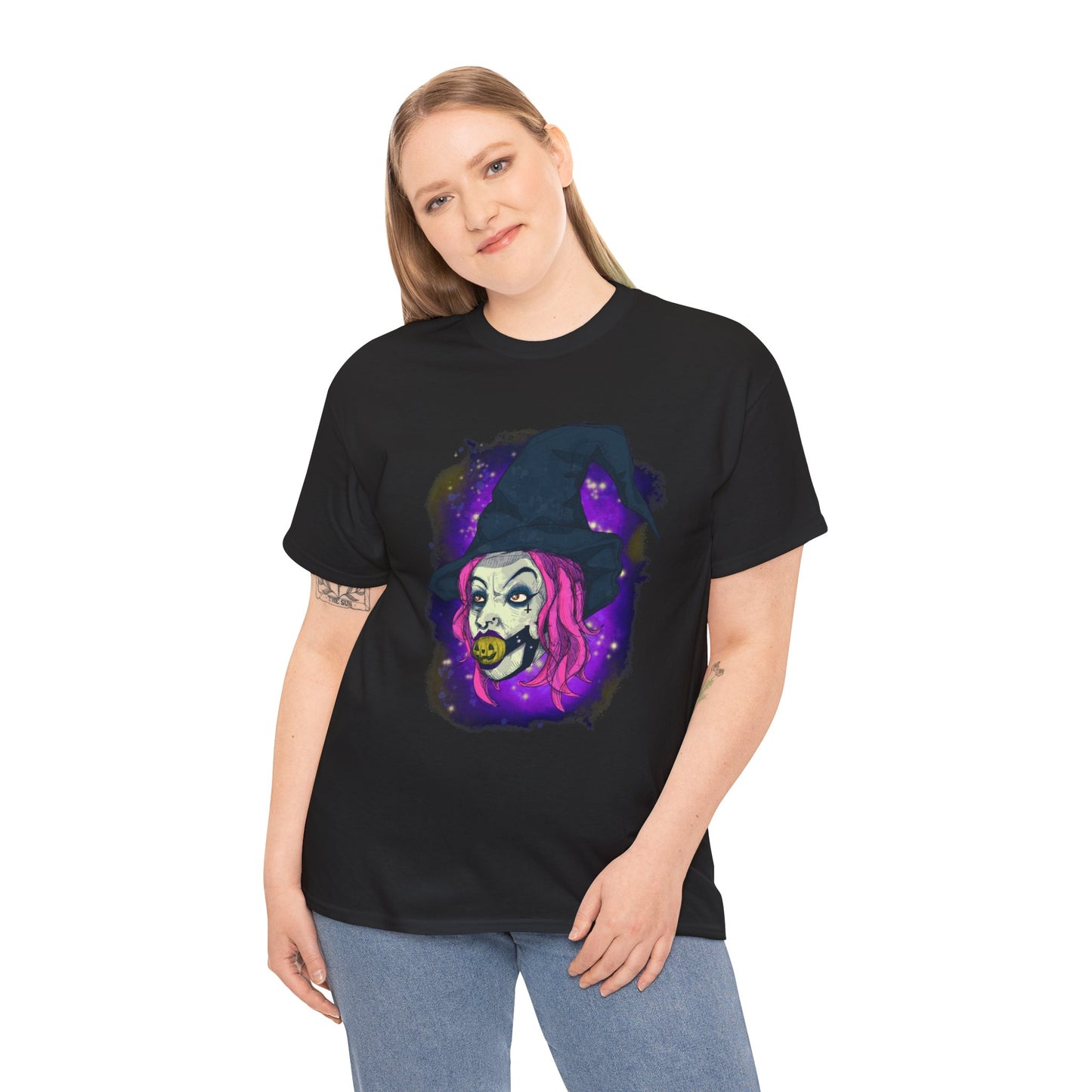 I Put A Spell On You Unisex Heavy Cotton Tee