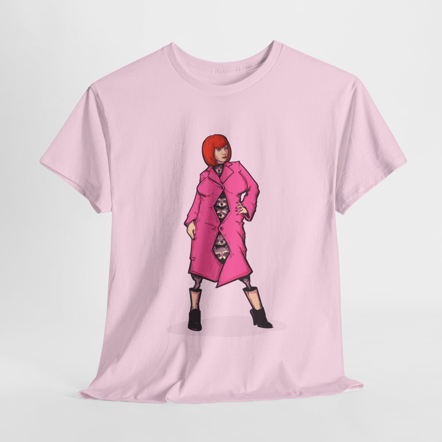 Raccoon Disguise Heavy Cotton Tee
