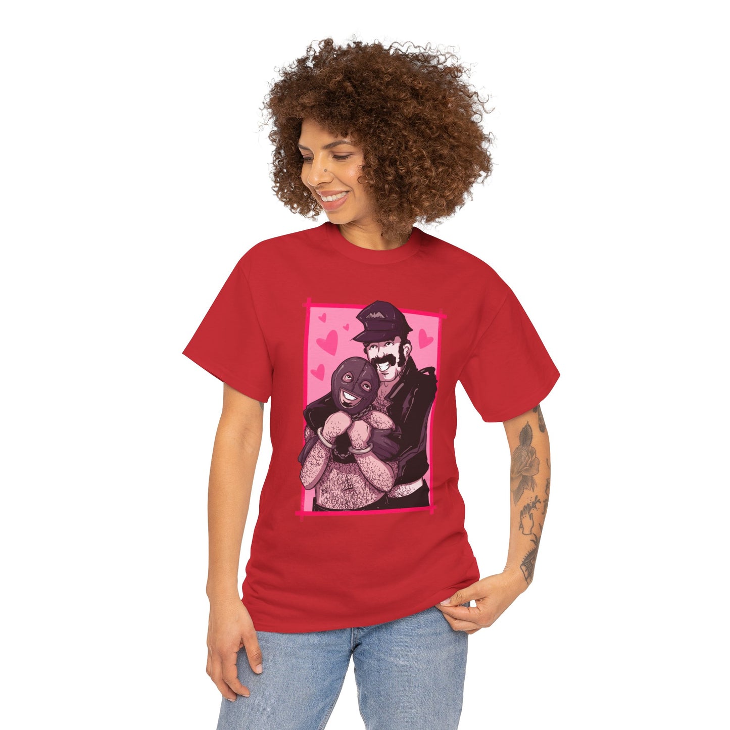 Happy Daddy's Day Unisex Heavy Cotton Tee