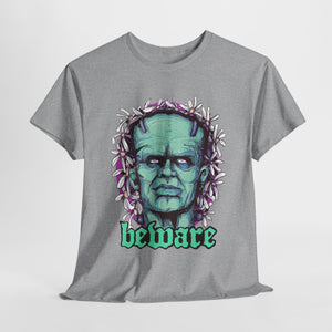 Beware Unisex Heavy Cotton Tee