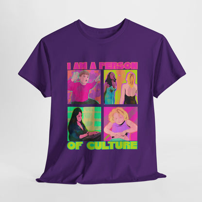 A Person Of Culture Unisex Heavy Cotton Tee