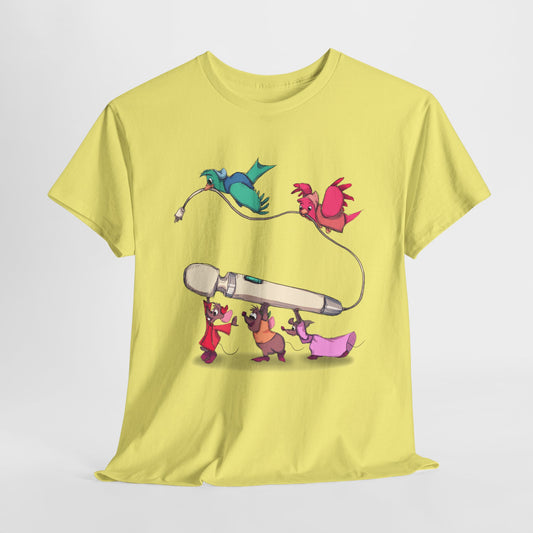 No Prince Required Unisex Heavy Cotton Tee