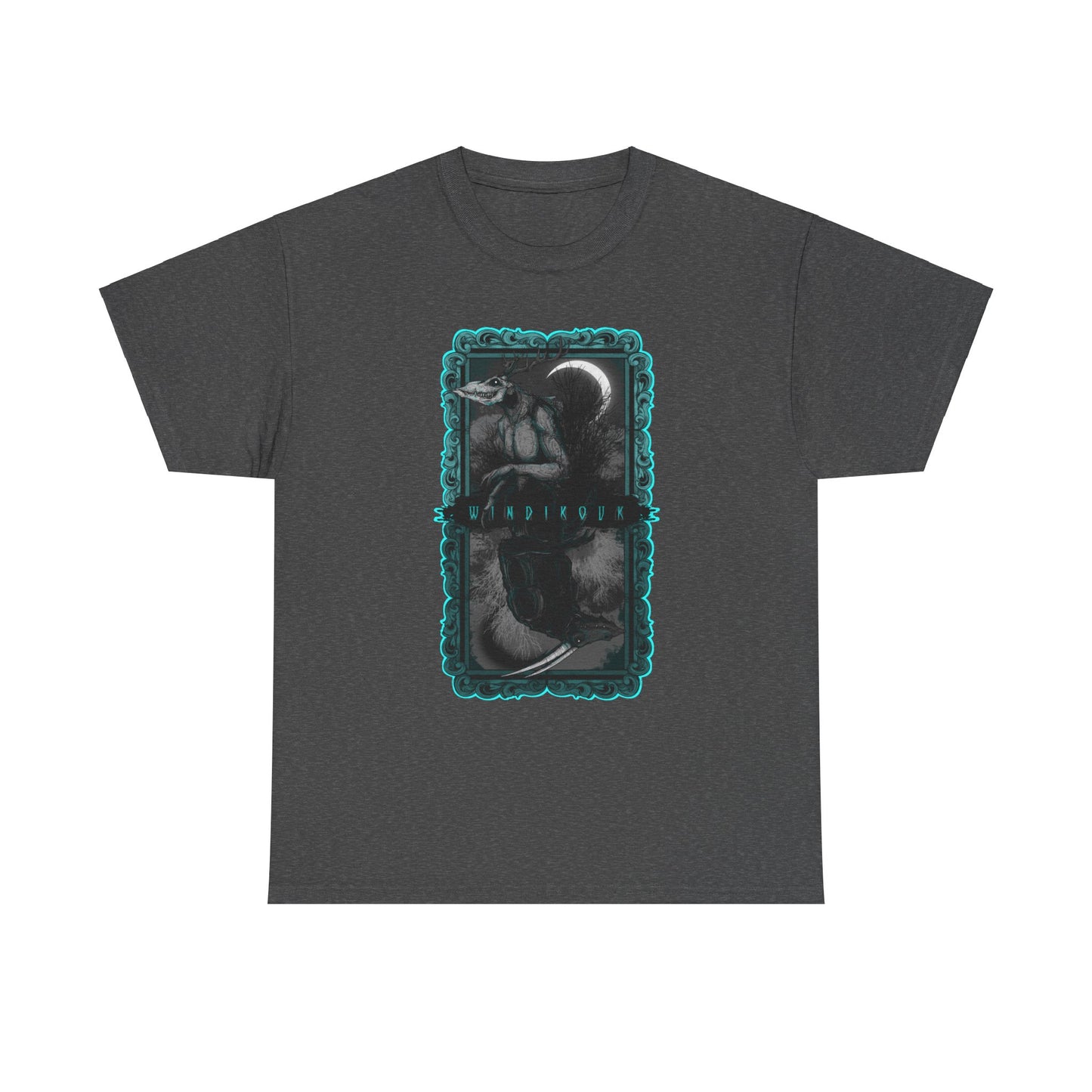 As Above So Below Wendigo Unisex Heavy Cotton Tee