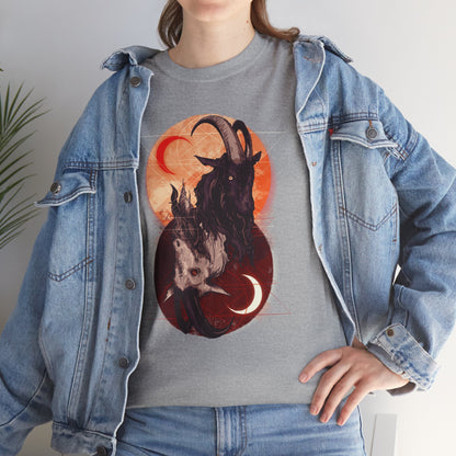 As Above So Below V Unisex Heavy Cotton Tee