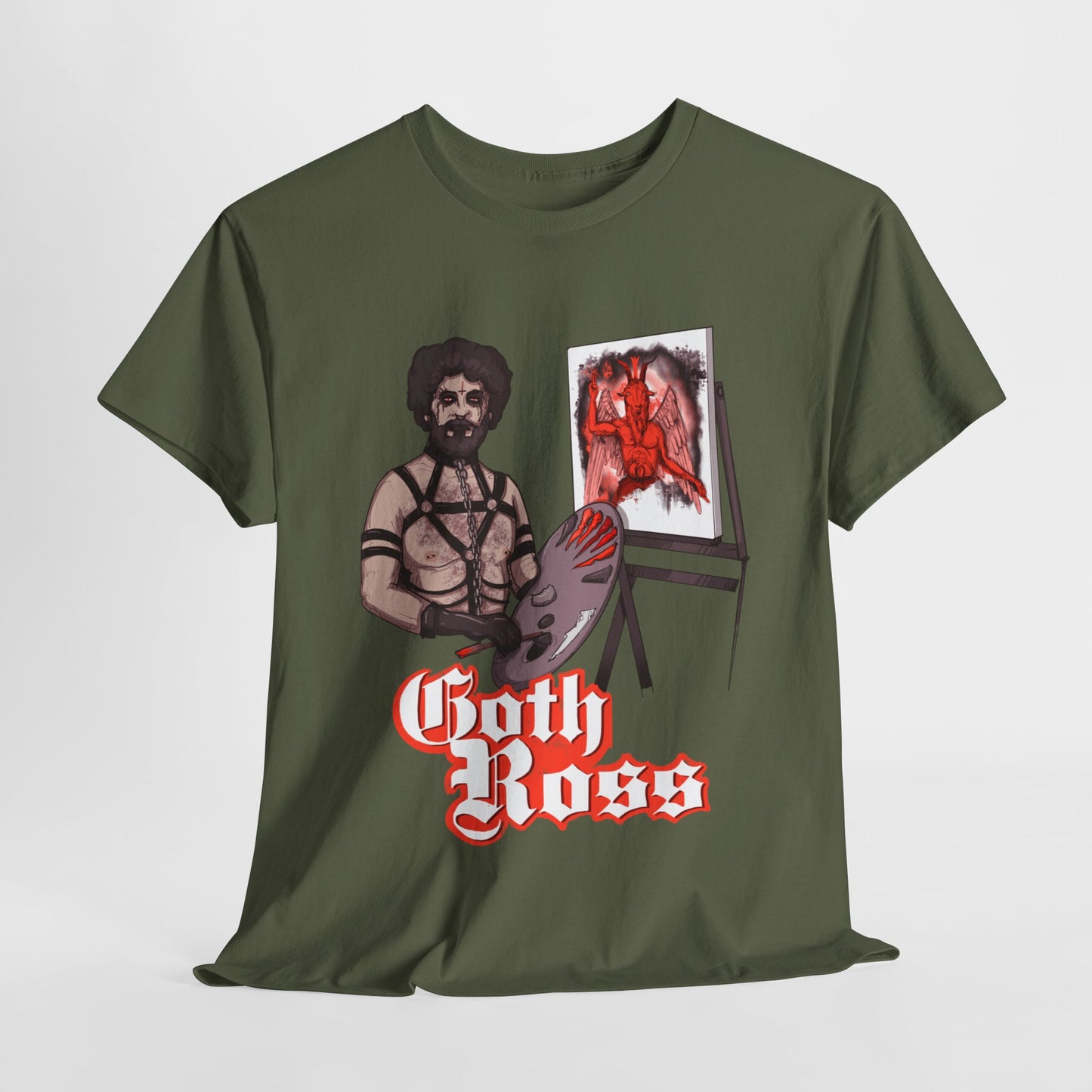 Goth Ross Unisex Heavy Cotton Patreon Tee