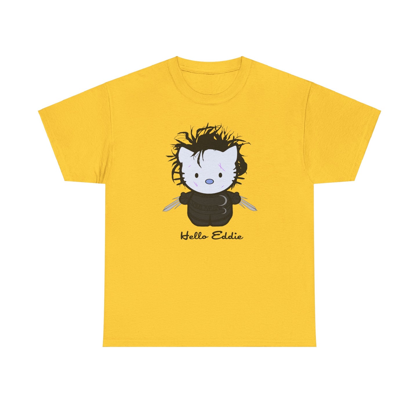 Hello Eddie Unisex Heavy Cotton Patreon Tee