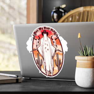 The Ghost Of Bo Buckley Kiss-Cut Vinyl Decal