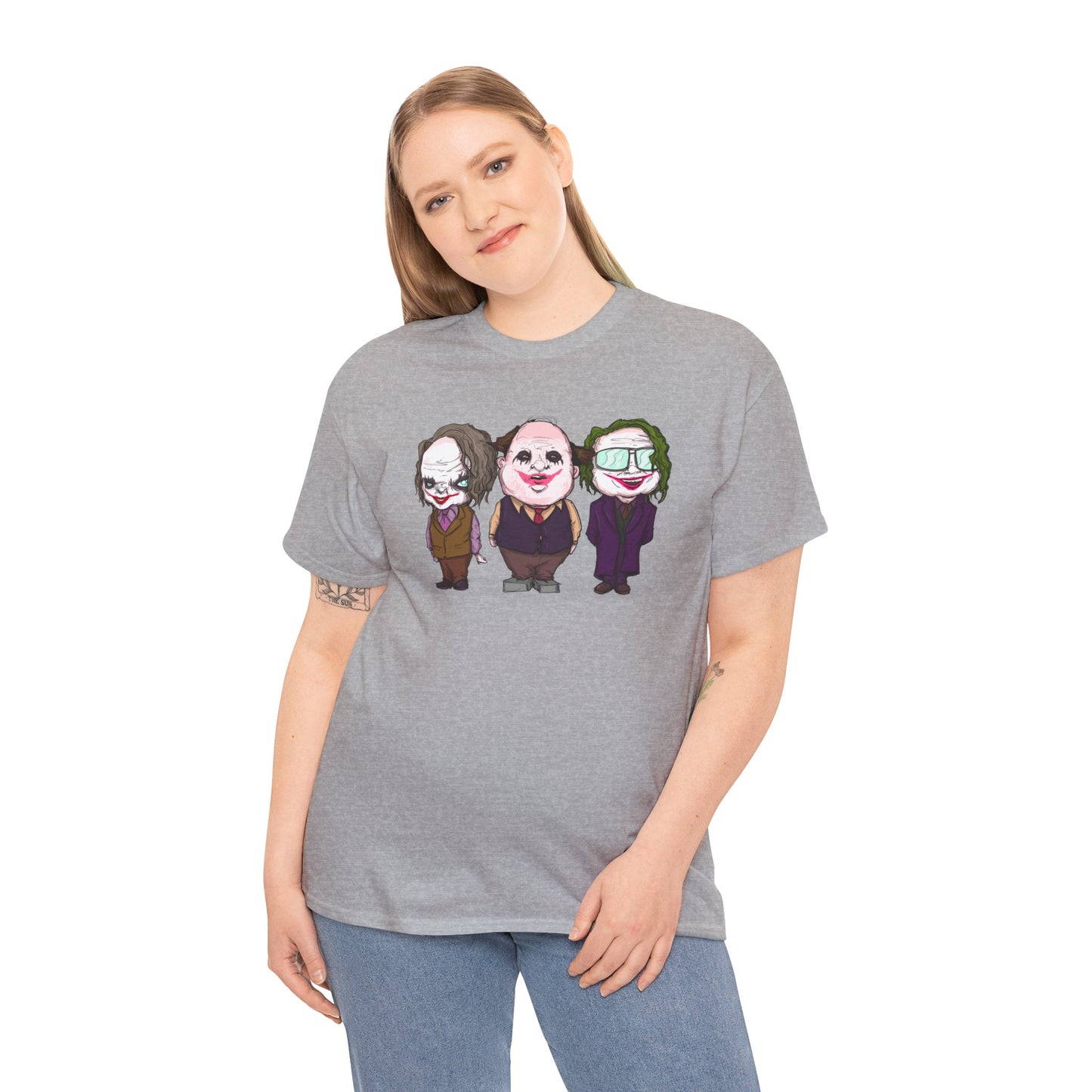 Office Clowns Unisex Heavy Cotton Patreon Tee