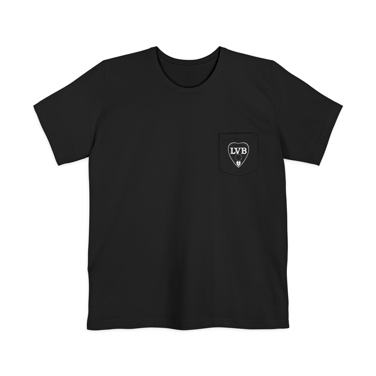 LVB Art Spirit Board Unisex Pocket T-shirt