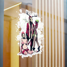 Deer Daddy Series 6: Daddy Claus Kiss-Cut Vinyl Decal