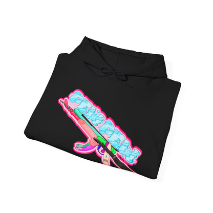 Toy Gun Unisex Heavy Blend Hooded Sweatshirt