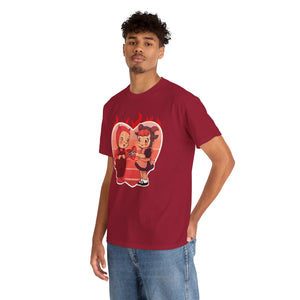 Love Is Hell Unisex Heavy Cotton Tee