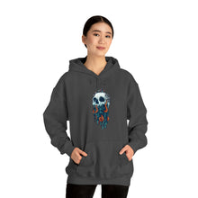 Elemental Skull Ocean Unisex Heavy Blend Hooded Sweatshirt