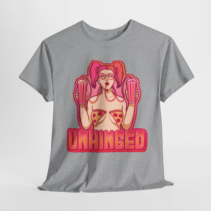 Unhinged Unisex Heavy Cotton Tee