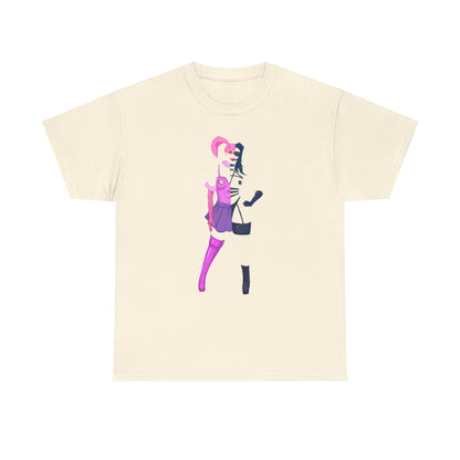 Spilt Personality Unisex Heavy Cotton Tee