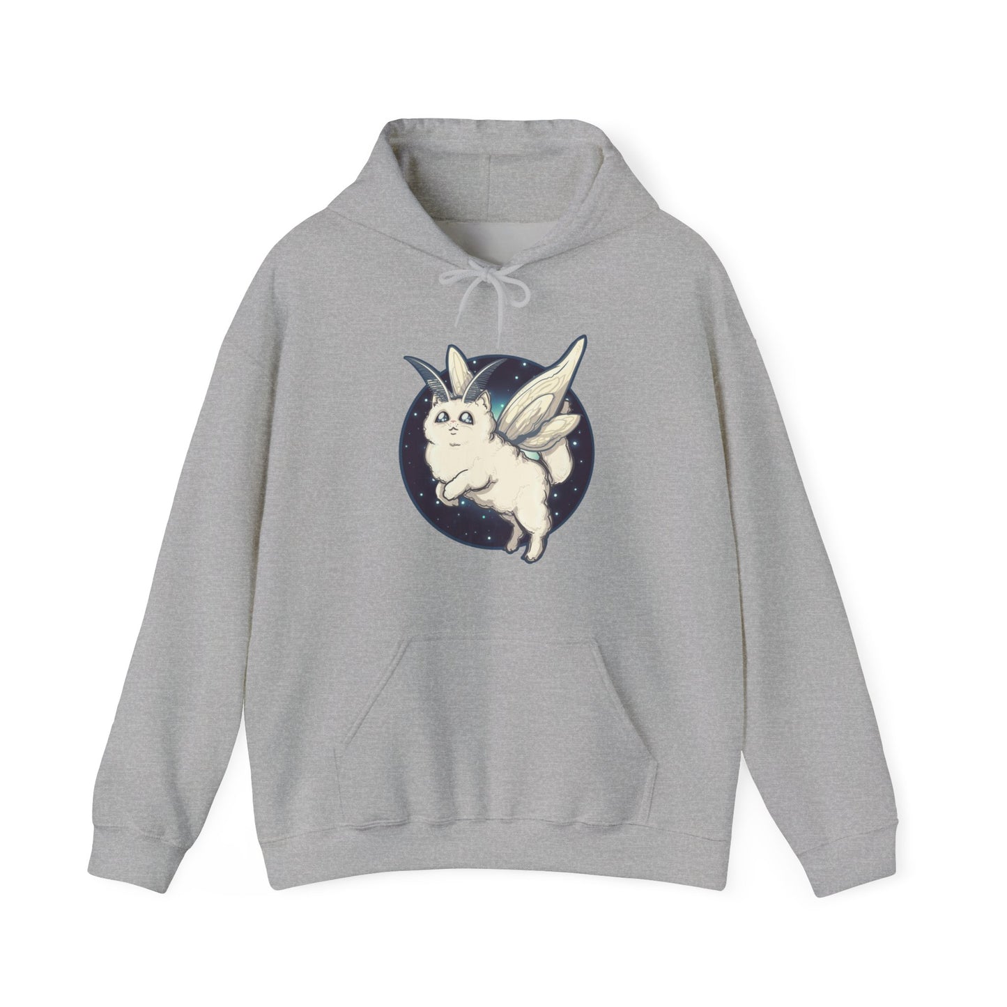 Kitty Moth Unisex Heavy Blend Hooded Sweatshirt