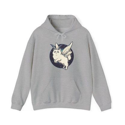 Kitty Moth Unisex Heavy Blend Hooded Sweatshirt