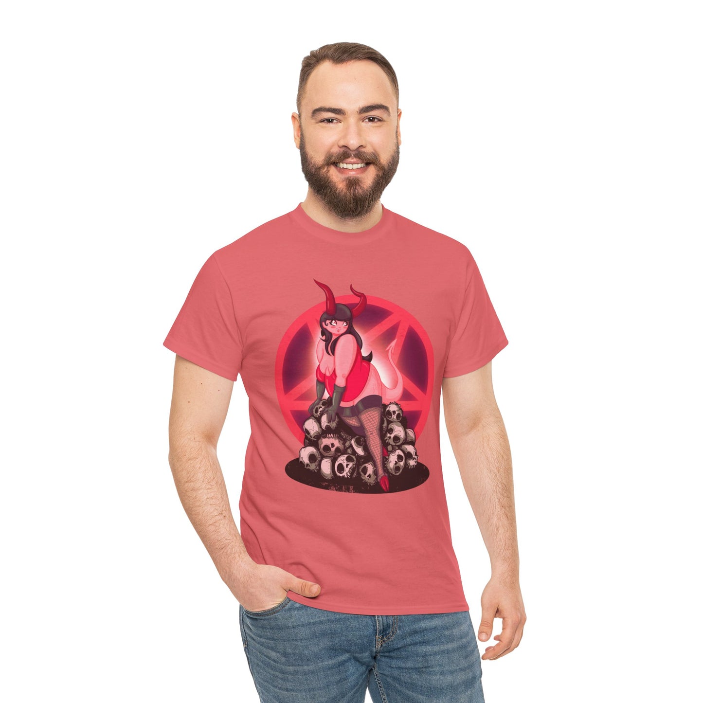 Six Thicc Six Unisex Heavy Cotton Tee