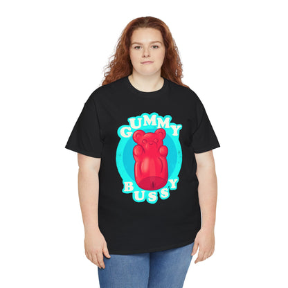 Gummy Bussy Unisex Heavy Cotton Tee