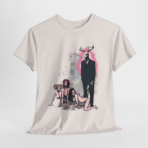 Deer Daddy Series 1: Sweet Girls Unisex Heavy Cotton Tee