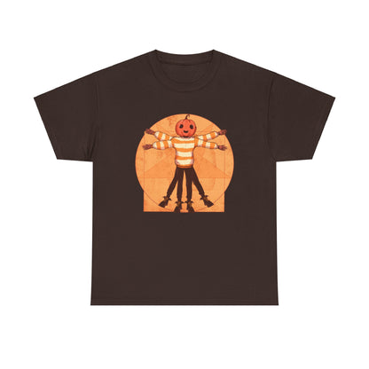 Vitruvian Halloween Unisex Heavy Cotton Tee
