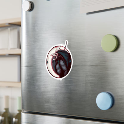 The Wendigo Kiss-Cut Vinyl Decal