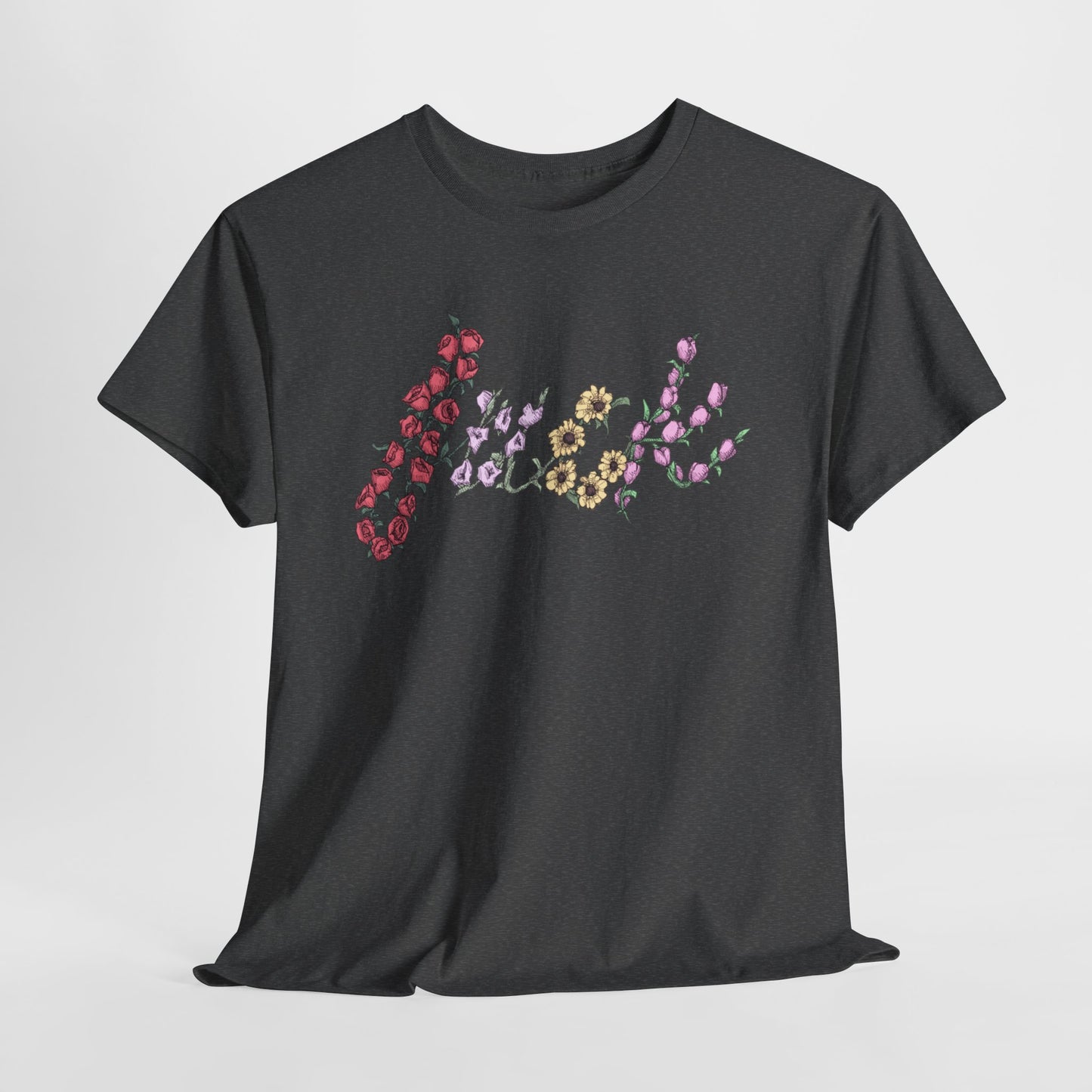 Floral AF Unisex Heavy Cotton Tee