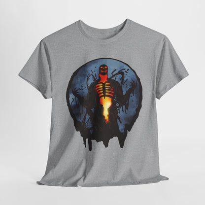 Toxic Male Unisex Heavy Cotton Tee