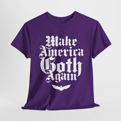 Make America Goth Again II Unisex Heavy Cotton Tee