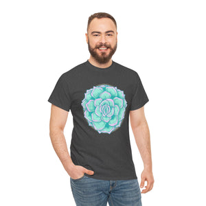 Succulent Unisex Heavy Cotton Tee