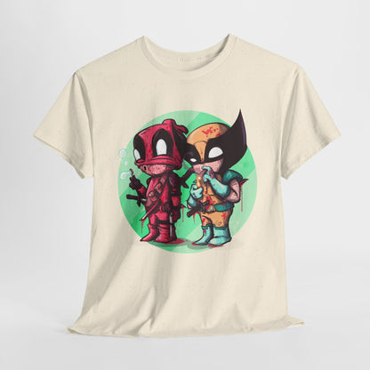 My Two Personalities Unisex Heavy Cotton Tee