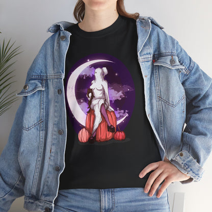 Ghost Queen Unisex Heavy Cotton Tee