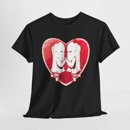 Spooky Love II Unisex Heavy Cotton Tee