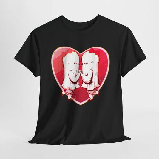 Spooky Love II Unisex Heavy Cotton Tee