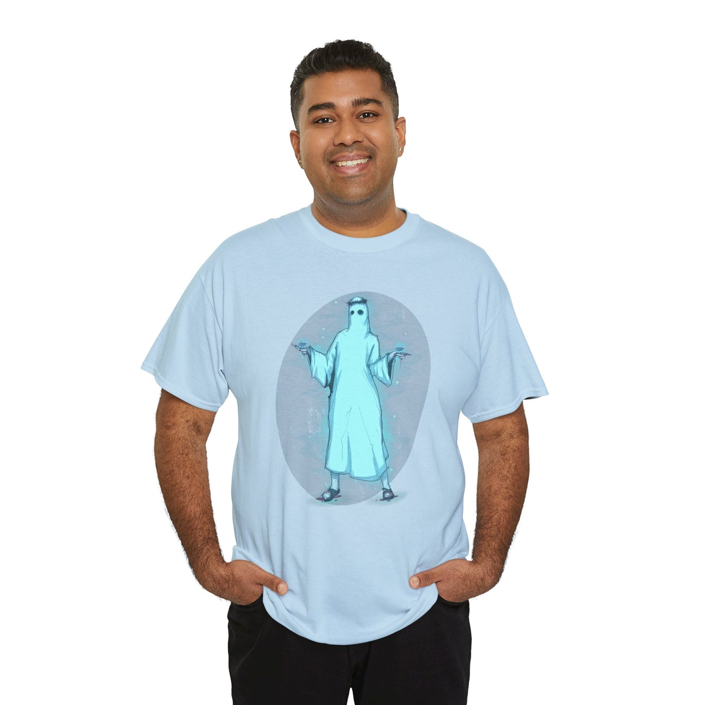 Holy Ghost Unisex Heavy Cotton Tee