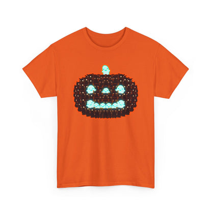 Void Pumpkin Unisex Heavy Cotton Tee