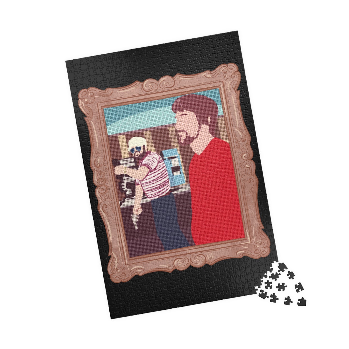 Airport Justice Puzzle (110, 252, 500, 1014-piece)